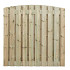 Grenen scherm 21 planks 17 mm - toog 180x180 cm