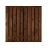 Nobifix scherm 21 planks - recht 180x 90 cm