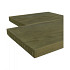 TimberTouch kantplank New 240x15x1,5cm Grain Sand