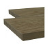 TimberTouch kantplank New 240x15x1,5cm Tabacco