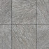 Keramische tegel 60x60x3 cm Tre Messina Grigio