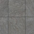 Keramische tegel 40x80x2 cm Due Messina Grigio