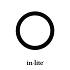 in-lite - Ring 68 Black