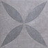 GeoCeramica® 60x60x4 Ambiente  Greige Flower