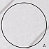 Keramische staptegel TD Stone rond Ø61x2 cm Stone C - model A