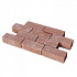 Schellevis DF 21x7x8 cm roodbruin pak a 8,3m² (± 68 st p/m²)