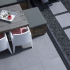 GeoCeramica® 60x60x4 Impasto Grigio #