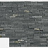 Fixwall Mongolian slate naturel 5-rijen - maandprijs