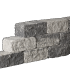 Combiwall Splitton Uno 30x15x12 Matterhorn (lxbxh)