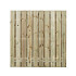 Grenen scherm 19 planks 17 mm - recht 180x130 cm