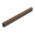 ACO Slim-Line vervangingsrooster corten