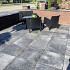 Cerasun 60x60x4 cm Tropea Anthracite