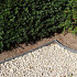 ECOLAT recht  300x14x1 cm Grijs