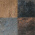 GeoCeramica® topplaat 60x60x1 Ardesie Afric Stone