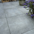 GeoCeramica® topplaat 80x80x1 Evoque Greige