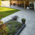 GeoCeramica® topplaat 80x80x1 Evoque Greige