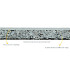 GeoCeramica® 60x60x4 Tracks Mustang Grey