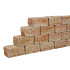 Combiwall Splitton 50x20x15  Mont Blanc (lxbxh)