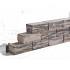 Combiwall Splitton Uno 30x15x12 Kilimanjaro (lxbxh)