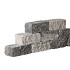 Combiwall Splitton Uno 30x15x12 Matterhorn (lxbxh)