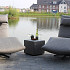 Indi Outdoor Relaxfauteuil Acry-Loire-Seine .....kleur stof invullen + sterkte gasveer aangeven