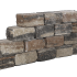 Combiwall splitton 40x20x15 Kilimanjaro (lxbxh)