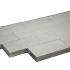 Trottoir tuintegel mf grijs 20x40x5 cm