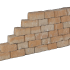 Promo-Wall Mont Blanc 17/24x15x10