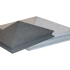 Paalmuts met sierrand 35x35x5/12 zwart beton