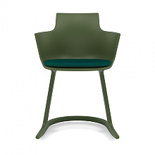 Stoel Varier Social Tilt Green