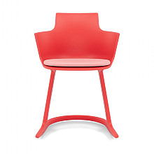 Stoel Varier Social Tilt Red