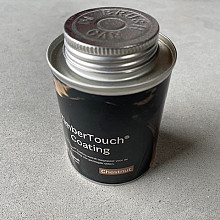 TimberTouch Coating (Chestnut) t.b.v. gezaagde delen, blikje 0,3 liter