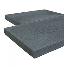 TimberTouch kantplank New 240x15x1,5cm Ash Grey