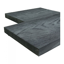 TimberTouch kantplank New 240x15x1,5cm Charcoal Grey