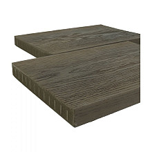 TimberTouch kantplank New 240x15x1,5cm Chestnut