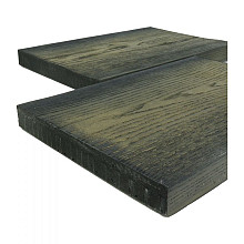 TimberTouch kantplank New 240x15x1,5cm Golden Slate