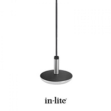 in-lite - Sway Pendant 100-230V Pearl Grey