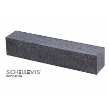 Schellevis Stapelelement 100x20x12 cm Antraciet