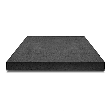 ArtiStone tegel 120x120x7 Carbon zonder facet, gewapend