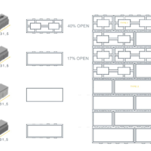 New City Basic® (NCB) 15,75x11,5x10 type 1 (40% open) antraciet nok (grasklinker)